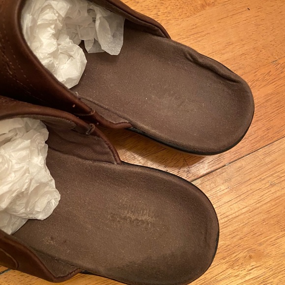 Clark’s leather upper clogs very nice comfy 9W - Picture 12 of 16